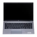 HP EliteBook 845 G7 AMD Ryzen 5 Pro 4650U 16GB 256GB SSD 14" FHD Win11pro Naudotas JAV QWERTY klaviatūra