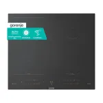 Gorenje GI6433SRWF Black Built-in 59.5 cm Zone induction hob 4 zone(s)