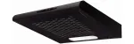 Stalinis gaubtas MPM-51-PX-72 175 m3/h Juodas
