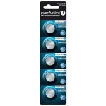 Ličio baterijos mini everActive CR1620 5 vnt.