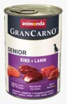 ANIMONDA GranCarno Senior jautienos ir ėrienos &scaron;lapias &scaron;unų ėdalas - 400 g