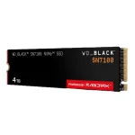 &bdquo;Western Digital Black SN7100&ldquo; 4 TB M.2 PCI Express 4.0 NVMe 3D TLC NAND diskas