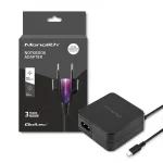 Qoltec 51027 įkroviklis | 65 W | 5&ndash;20,3 V | 2&ndash;3,25 A | USB C tipo | PD