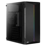&bdquo;Aerocool Split Midi Tower&ldquo; juodas korpusas