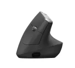 &bdquo;Logitech MX Vertical Advanced Ergonimic&ldquo; pelė, belaidė RF + &bdquo;Bluetooth&ldquo;, optinė, 4000 DPI, de&scaron;iniarankiams