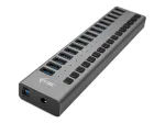 I-TEC USB 3.0 įkrovimo &scaron;akotuvas, 16 prievadų
