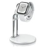 For Apple Watch stand SAW-300 induction silve