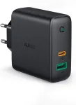 PA-D3 Wall Charger 2xUSB Power Delivery (1xUSB+1xUSB C) 5.4A 60W Dynamic Detect