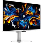 MSI PRO MAX 271UPXW12G (67.3 cm (26.5 inches), white, UltraHD/4K, QD-OLED, HDMI, DP, USB hub, 120Hz panel)