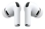 &bdquo;Apple AirPods Pro&ldquo; (3 kartos) belaidės stereo ausinės (TWS), į ausis, skirtos skambučiams / muzikai / sportui / kasdieniam &bdquo;Bluetooth&ldquo; ry&scaron;iui, baltos
