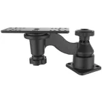 RAM MOUNT tvirtinimo komplektas echoloto tvirtinimui prie lygaus pavir&scaron;iaus RAM-109HU