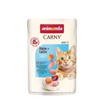 ANIMONDA Carny suaugusioms katėms &ndash; vi&scaron;tiena ir la&scaron;i&scaron;a &ndash; &scaron;lapias ėdalas katėms &ndash; 85 g