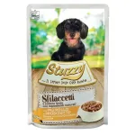 STUZZY Sfilaccetti vi&scaron;tiena su kumpiu - &scaron;lapias &scaron;unų ėdalas - 100 g