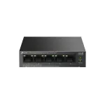 TP-Link LiteWave 5 prievadų gigabito darbalaukio komutatorius su 4 prievadų PoE+