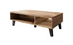 Cama kavos staliukas NORD 110 cm wotan ąžuolas/antracitas