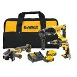 DEWALT XR DCK304P2 18V COMBO POWER TOOL KIT