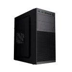 &bdquo;Gembird&ldquo; mini bok&scaron;to tipo kompiuterio korpusas &bdquo;Fornax K300&ldquo;, &bdquo;Micro-ATX&ldquo;, 2x USB 3.0 + 2x USB 2.0, juodas