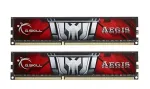 G.Skill Aegis F3-1600C11D-16GIS atminties modulis 16 GB 2 x 8 GB DDR3 1600 MHz