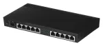 &bdquo;Mikrotik RB4011IGS+RM&ldquo; laidinis mar&scaron;rutizatorius, gigabito eternetas, juodas