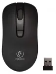Optical wireless mouse STAR black