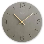 crete wall clock MDF 30cm
