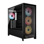 Case FRAME 5000D RS ARGB Mid-Tower Black