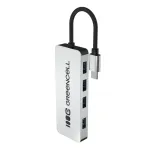 HUB USB-C Basic USB-C do 4x USB-A 3.0