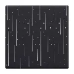 Decorative cover / cap for T5 SONOFF Star 1C touch switch