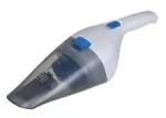 &bdquo;Black & Decker NVC115JL&ldquo; rankinis dulkių siurblys pilka, balta be mai&scaron;elio
