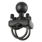 RAM MOUNT vamzdžio/ritės tvirtinimo pagrindas su dvigubu U formos varžtu RAM-235-1U