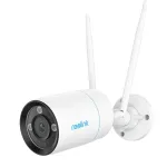 &bdquo;Reolink W330&ldquo; &ndash; 4K &bdquo;Wi-Fi 6&ldquo; kamera, 2,4/5 GHz dviejų dažnių &bdquo;Wi-Fi&ldquo;, spalvotas naktinis matymas, asmenų / transporto priemonių / gyvūnų aptikimas