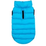 PCHEŁKA Flora Blue-black - dog clothing - size S