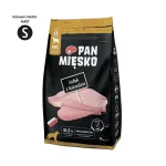 PAN MIĘSKO kalakutienos ir fazano S - sausas &scaron;unų ėdalas - 9 kg