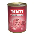 RINTI Singlefleisch Pur Beef - &scaron;lapias &scaron;unų ėdalas - 400 g