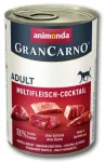 ANIMONDA GranCarno suaugusių &scaron;unų mėsos kokteilis &ndash; &scaron;lapias ėdalas &ndash; 400 g