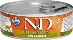 Farmina N&D katėms antis ir moliūgas 70 g