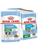 ROYAL CANIN SHN Mini Puppy padaže - &scaron;lapias &scaron;uniukų ėdalas - 12 x 85 g