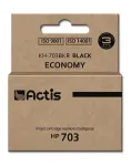 &bdquo;Actis KH-703BKR&ldquo; ra&scaron;alas (pakeičiantis HP 703 CD887AE; standartinis; 15 ml; juodas)
