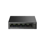 TP-Link LiteWave LS105P nevaldomas greitasis Ethernet (10/100) maitinimas per Ethernet (PoE), juodas