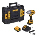 Smūginis veržliasukis 1/2" 18 V 2 x 5,0 Ah DCF900P2T-QW DEWALT