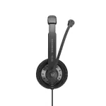EPOS | SENNHEISER IMPACT SC 75 USB MS Ausinės su laidiniu lankeliu, su jungtimi / muzika, USB A tipo, juodos