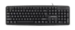 Esperanza EK129 klaviatūra USB QWERTY JK anglų juoda
