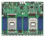 Asrock GENOA2D24G-2L+ pagrindinė plok&scaron;tė AMD SoC Socket SP5
