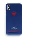 VixFox Card Slot Back Shell for Iphone 7/8 plus navy blue