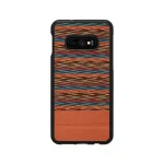 MAN&WOOD SmartPhone case Galaxy S10e browny check black