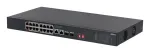 Switch|DAHUA|S3220-16GT-190|Switch type Unmanaged|Rack mounting Yes|Form factor Desktop|16xRJ-45 ports|RJ-45 Ports Type Gigabit Ethernet (10/100/1000)|2xFiber uplink ports quantity|Power over Ethernet (PoE) Yes|16xPower over Ethernet (PoE) ports quan ...