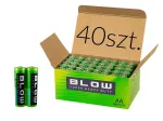 Battery AA R06P Super Heavy Duty 40 pieces