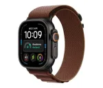 Smartwatch Watch Ultra 4 GPS + Cellular 49mm Black Titanium Case with Burgundy Alpine Loop - M