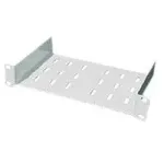 Shelf for cabinet 10 inch 1U G/160 grey (RAL7035)