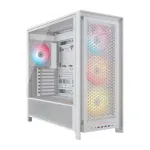Case FRAME 5000D RS ARGB Mid-Tower White